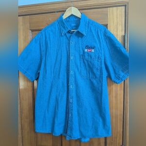 Coors Denim Work Shirt